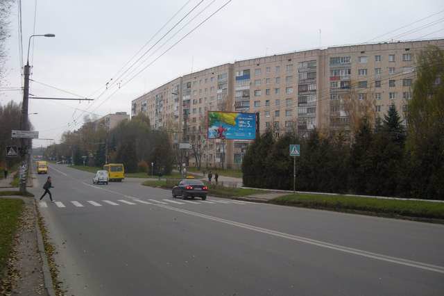 Білборд №121293 в місті Тернопіль (Тернопільська область), розміщення зовнішнішньої реклами, IDMedia-оренда найнижчі ціни!