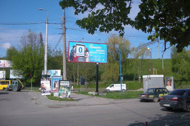 Білборд №121295 в місті Тернопіль (Тернопільська область), розміщення зовнішнішньої реклами, IDMedia-оренда найнижчі ціни!