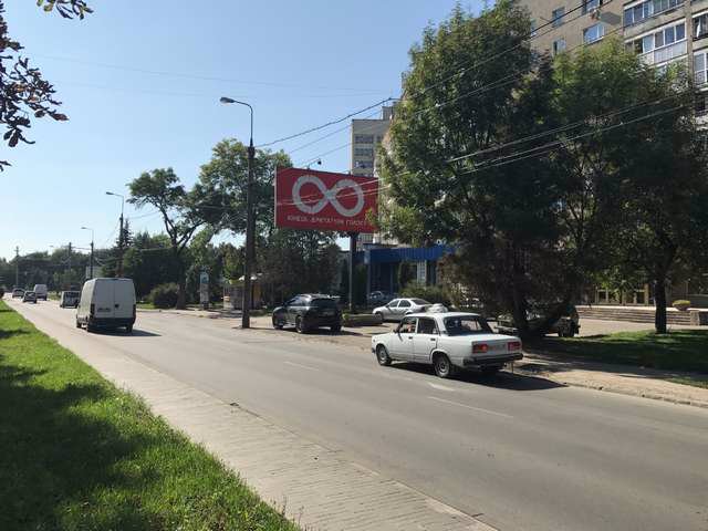 `Билборд №121296 в городе Тернополь (Тернопольская область), размещение наружной рекламы, IDMedia-аренда по самым низким ценам!`