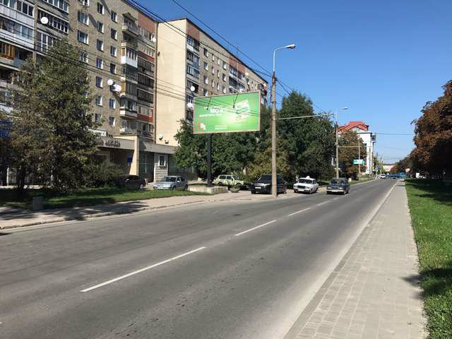 Білборд №121297 в місті Тернопіль (Тернопільська область), розміщення зовнішнішньої реклами, IDMedia-оренда найнижчі ціни!