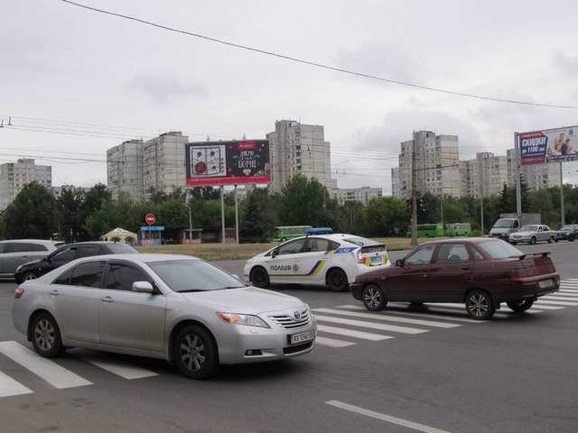 Білборд №121389 в місті Харків (Харківська область), розміщення зовнішнішньої реклами, IDMedia-оренда найнижчі ціни!