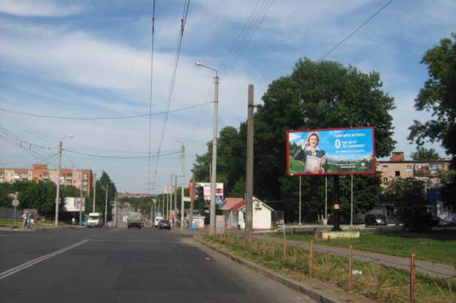 `Билборд №121423 в городе Хмельницкий (Хмельницкая область), размещение наружной рекламы, IDMedia-аренда по самым низким ценам!`