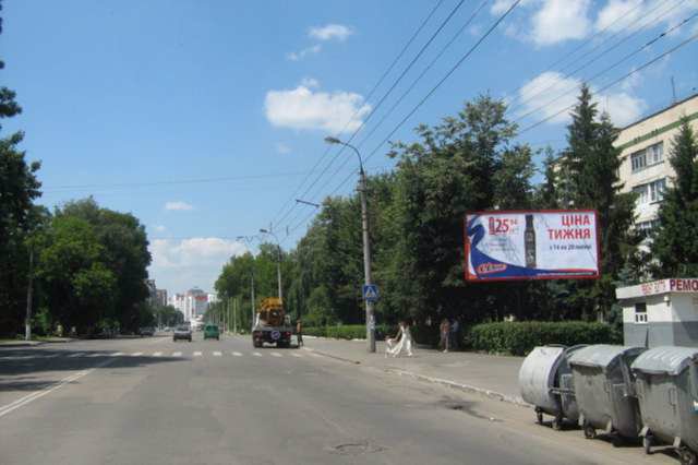 `Билборд №121440 в городе Хмельницкий (Хмельницкая область), размещение наружной рекламы, IDMedia-аренда по самым низким ценам!`