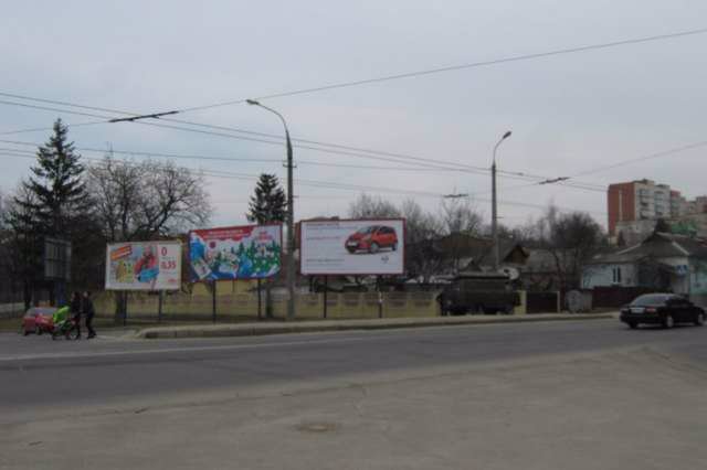 Білборд формат 3х6 №121451 в городе Хмельницький (Хмельницька область) Білборд №121451 в місті Хмельницький (Хмельницька область), розміщення зовнішнішньої реклами, IDMedia-оренда найнижчі ціни!