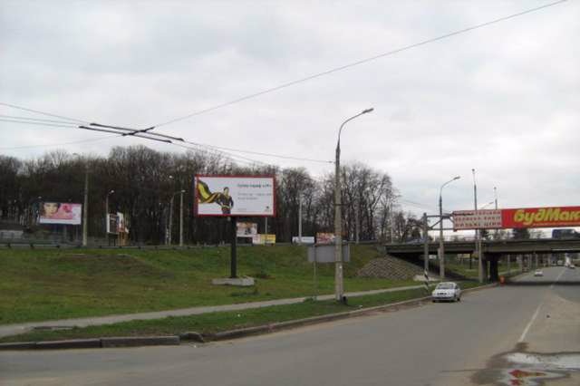 Білборд №121457 в місті Хмельницький (Хмельницька область), розміщення зовнішнішньої реклами, IDMedia-оренда найнижчі ціни!