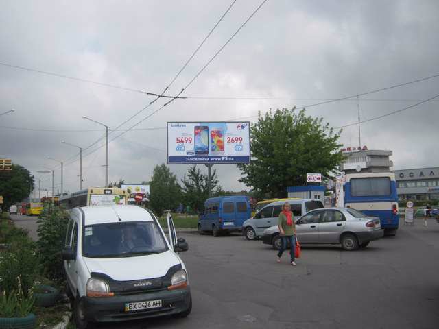 Білборд №121471 в місті Хмельницький (Хмельницька область), розміщення зовнішнішньої реклами, IDMedia-оренда найнижчі ціни!