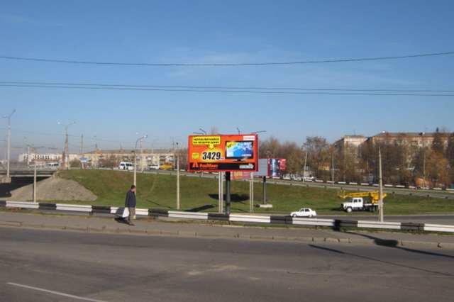 `Билборд №121482 в городе Хмельницкий (Хмельницкая область), размещение наружной рекламы, IDMedia-аренда по самым низким ценам!`