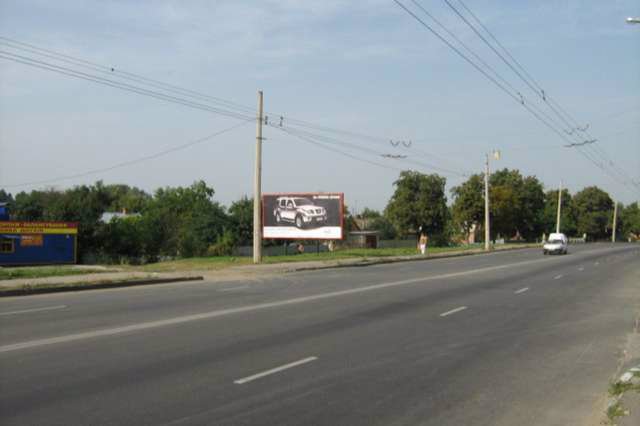 `Билборд №121484 в городе Хмельницкий (Хмельницкая область), размещение наружной рекламы, IDMedia-аренда по самым низким ценам!`