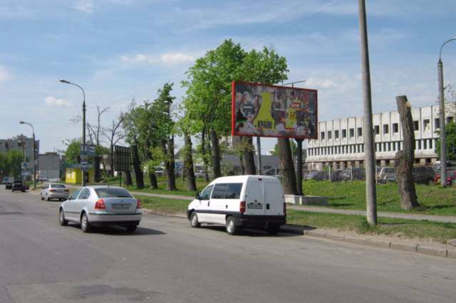 `Билборд №121488 в городе Хмельницкий (Хмельницкая область), размещение наружной рекламы, IDMedia-аренда по самым низким ценам!`