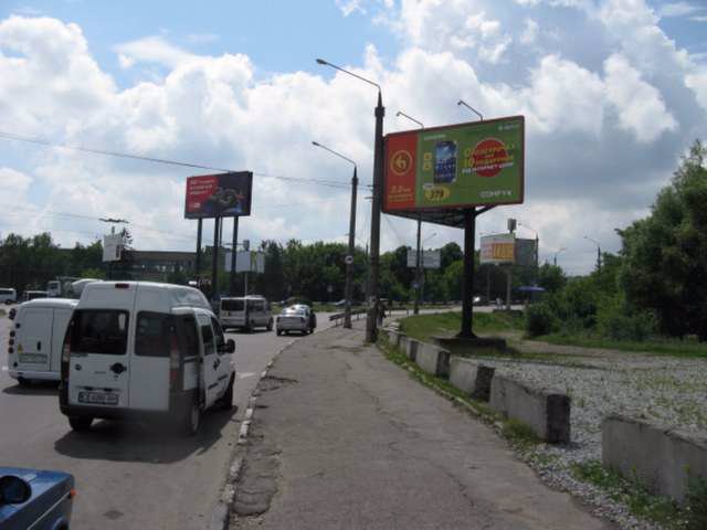 Білборд №121547 в місті Чернівці (Чернівецька область), розміщення зовнішнішньої реклами, IDMedia-оренда найнижчі ціни!