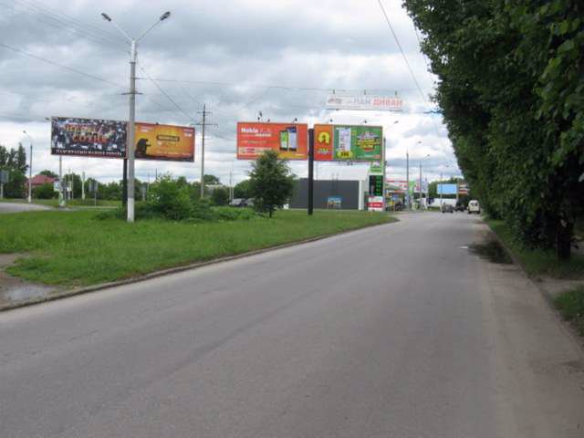 Білборд №121551 в місті Чернівці (Чернівецька область), розміщення зовнішнішньої реклами, IDMedia-оренда найнижчі ціни!