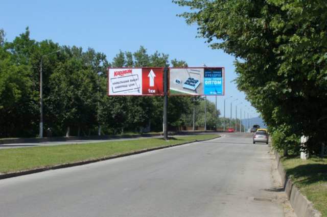 Білборд №121557 в місті Чернівці (Чернівецька область), розміщення зовнішнішньої реклами, IDMedia-оренда найнижчі ціни!