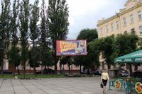 Білборд №121562 в місті Чернівці (Чернівецька область), розміщення зовнішнішньої реклами, IDMedia-оренда найнижчі ціни!