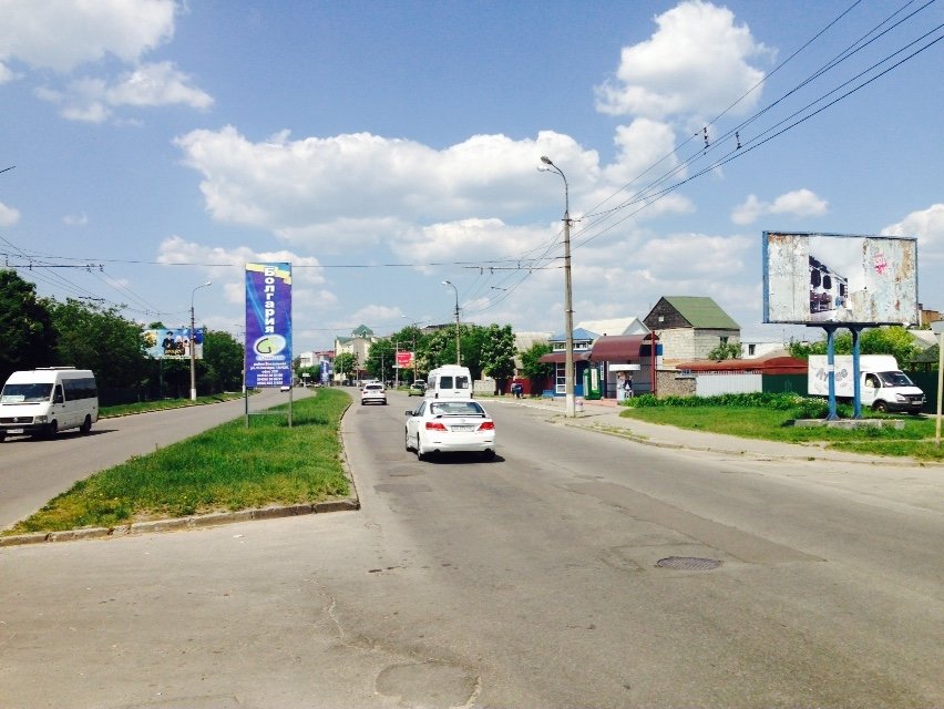 `Билборд №122930 в городе Белая Церковь (Киевская область), размещение наружной рекламы, IDMedia-аренда по самым низким ценам!`