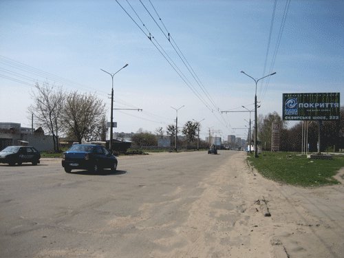 Билборд формат 3х6 №122966 в городе Белая Церковь (Киевская область) `Билборд №122966 в городе Белая Церковь (Киевская область), размещение наружной рекламы, IDMedia-аренда по самым низким ценам!`