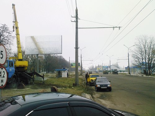 Билборд формат 3х6 №122967 в городе Белая Церковь (Киевская область) `Билборд №122967 в городе Белая Церковь (Киевская область), размещение наружной рекламы, IDMedia-аренда по самым низким ценам!`