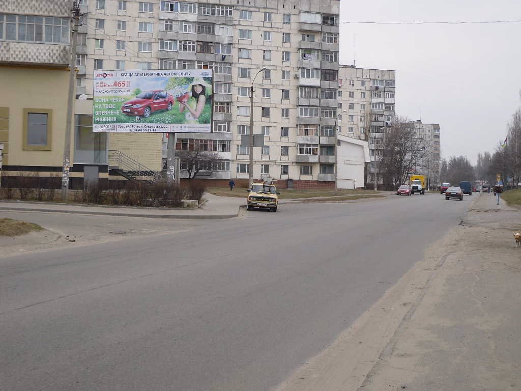 `Билборд №122981 в городе Белая Церковь (Киевская область), размещение наружной рекламы, IDMedia-аренда по самым низким ценам!`