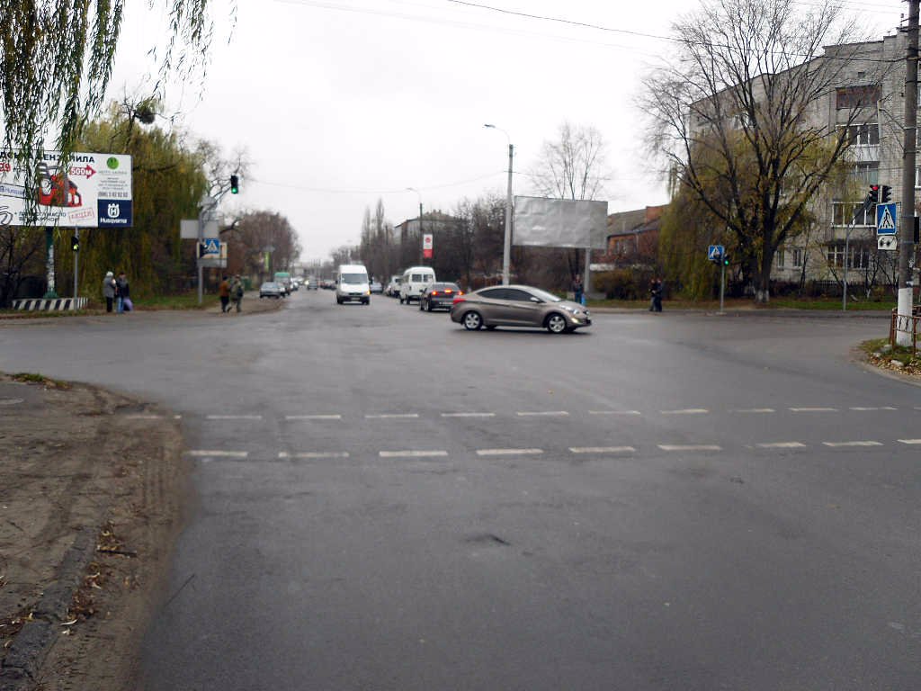Білборд формат 3х6 №122988 в городе Біла Церква (Київська область) Білборд №122988 в місті Біла Церква (Київська область), розміщення зовнішнішньої реклами, IDMedia-оренда найнижчі ціни!