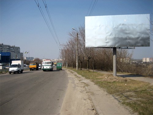 `Билборд №123001 в городе Белая Церковь (Киевская область), размещение наружной рекламы, IDMedia-аренда по самым низким ценам!`