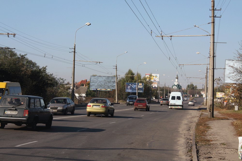 Білборд №123010 в місті Біла Церква (Київська область), розміщення зовнішнішньої реклами, IDMedia-оренда найнижчі ціни!