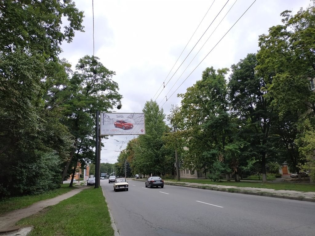 `Билборд №123138 в городе Харьков (Харьковская область), размещение наружной рекламы, IDMedia-аренда по самым низким ценам!`