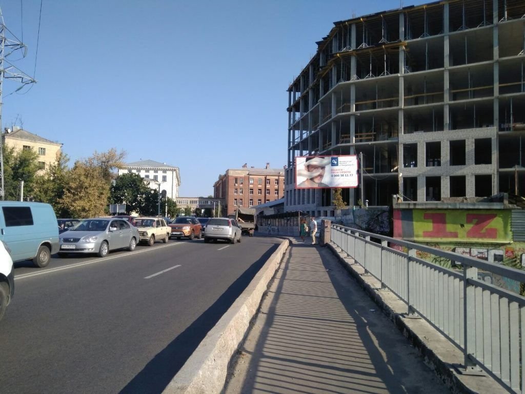 `Билборд №123185 в городе Харьков (Харьковская область), размещение наружной рекламы, IDMedia-аренда по самым низким ценам!`