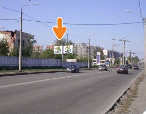 Билборд формат 6х3 №123281 в городе Харьков (Харьковская область) `Билборд №123281 в городе Харьков (Харьковская область), размещение наружной рекламы, IDMedia-аренда по самым низким ценам!`