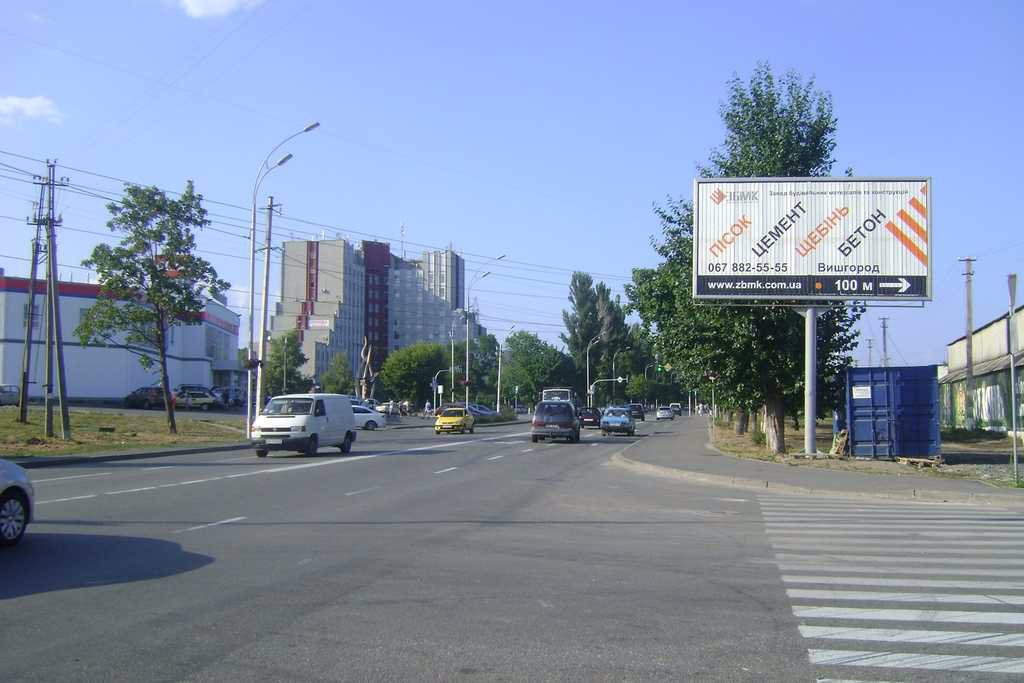 Білборд №123665 в місті Вишгород (Київська область), розміщення зовнішнішньої реклами, IDMedia-оренда найнижчі ціни!