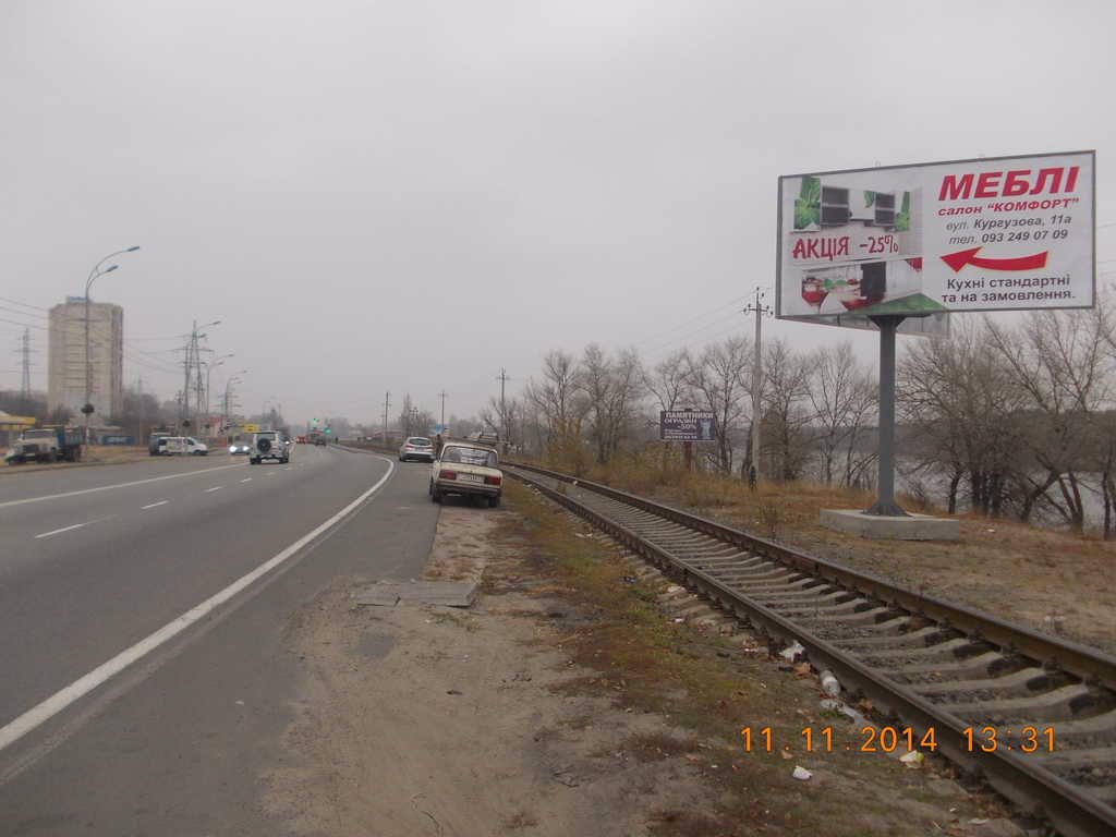 `Билборд №123678 в городе Вышгород (Киевская область), размещение наружной рекламы, IDMedia-аренда по самым низким ценам!`