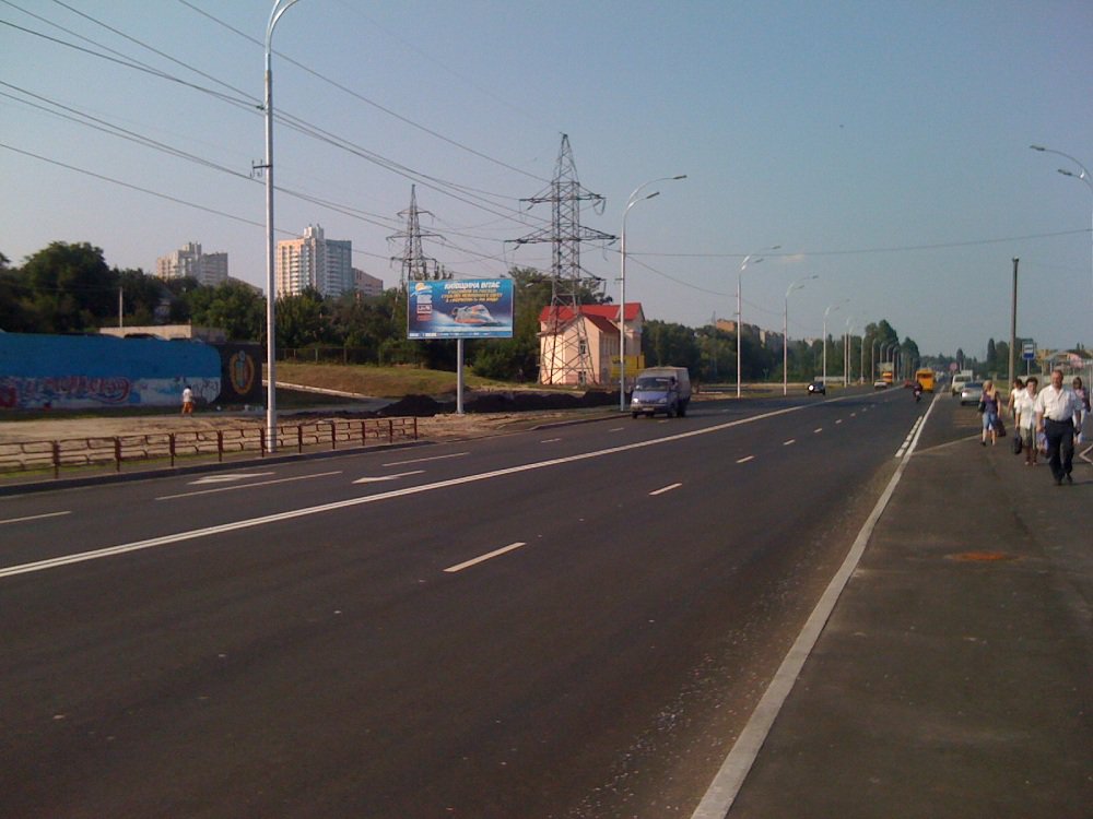 `Билборд №123689 в городе Вышгород (Киевская область), размещение наружной рекламы, IDMedia-аренда по самым низким ценам!`