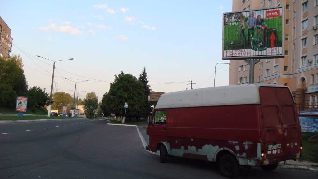 `Билборд №123697 в городе Вышгород (Киевская область), размещение наружной рекламы, IDMedia-аренда по самым низким ценам!`