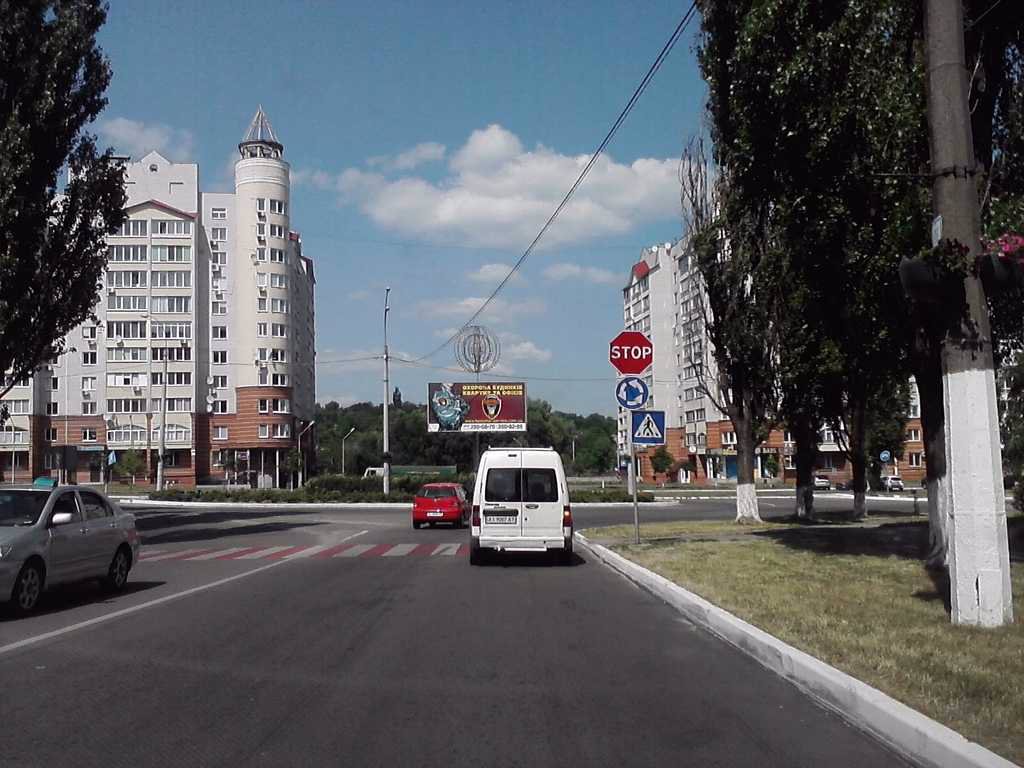 Білборд №123709 в місті Вишгород (Київська область), розміщення зовнішнішньої реклами, IDMedia-оренда найнижчі ціни!