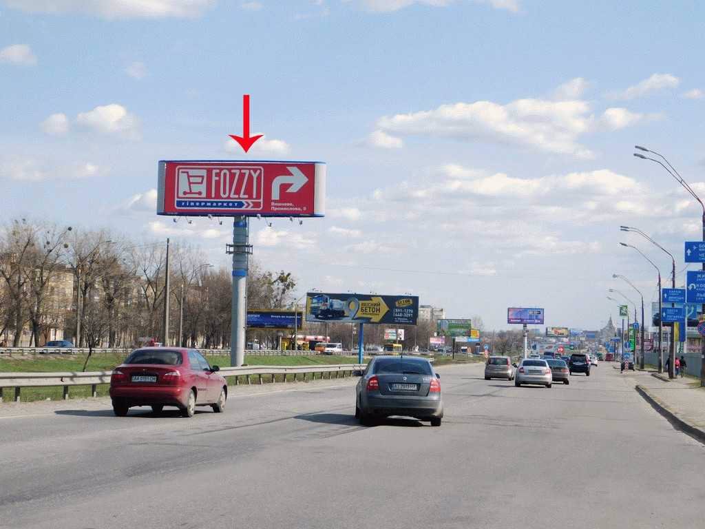 Білборд №124878 в місті Київ (Київська область), розміщення зовнішнішньої реклами, IDMedia-оренда найнижчі ціни!