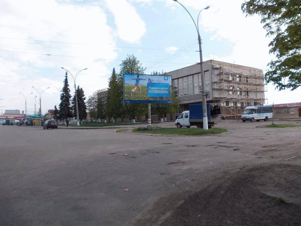 `Билборд №125024 в городе Сумы (Сумская область), размещение наружной рекламы, IDMedia-аренда по самым низким ценам!`