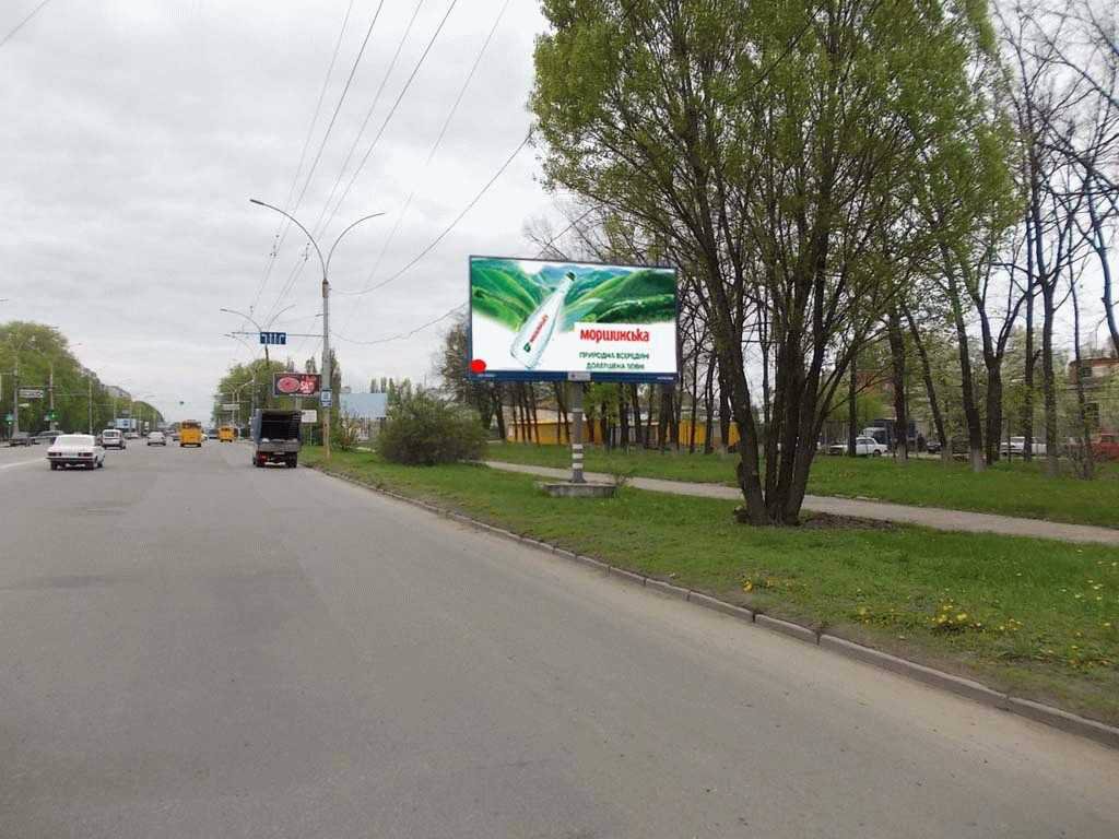 Білборд №125040 в місті Суми (Сумська область), розміщення зовнішнішньої реклами, IDMedia-оренда найнижчі ціни!