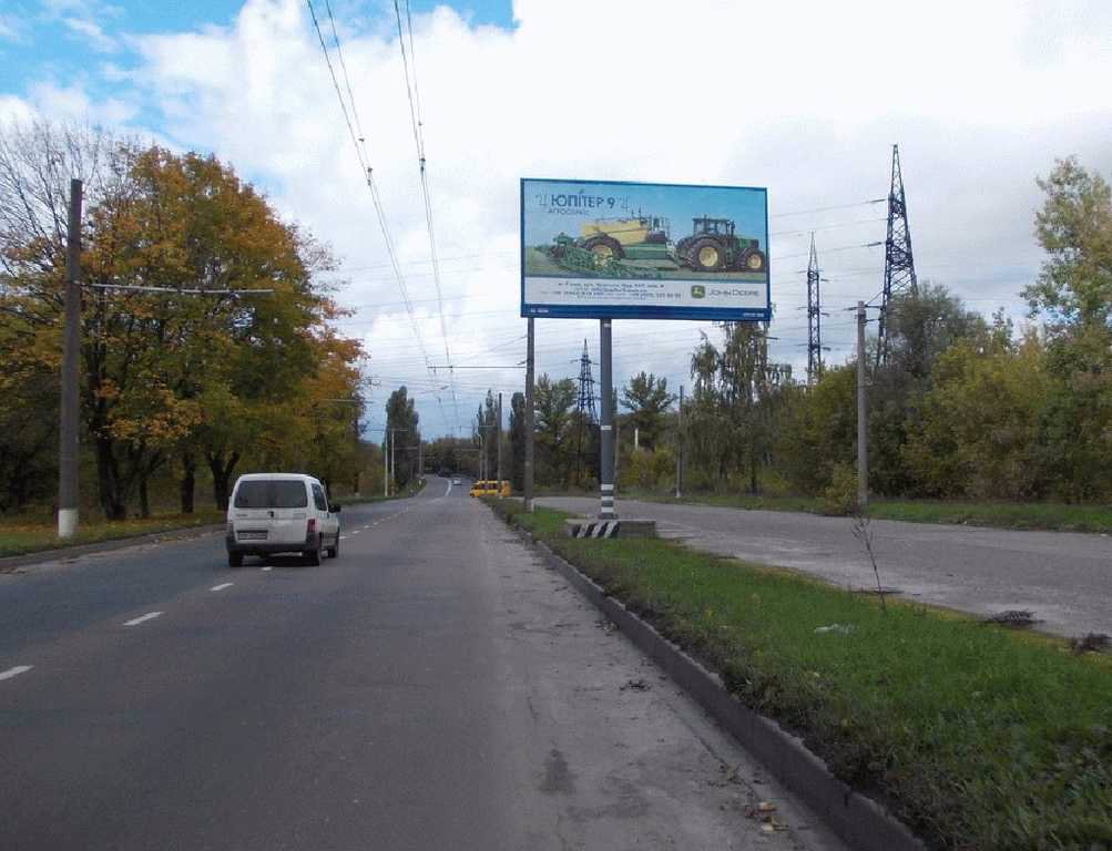 `Билборд №125042 в городе Сумы (Сумская область), размещение наружной рекламы, IDMedia-аренда по самым низким ценам!`