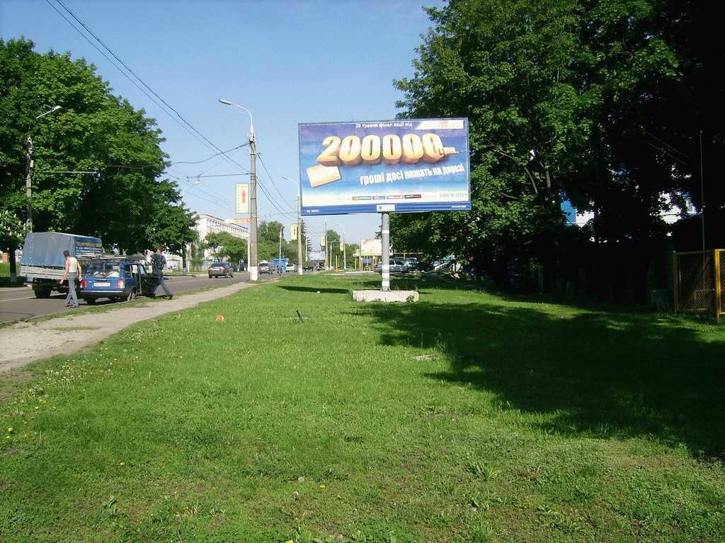 `Билборд №125046 в городе Сумы (Сумская область), размещение наружной рекламы, IDMedia-аренда по самым низким ценам!`
