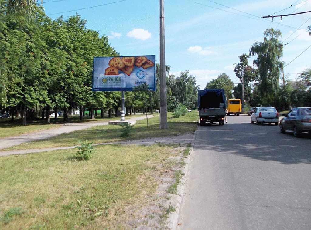 `Билборд №125048 в городе Сумы (Сумская область), размещение наружной рекламы, IDMedia-аренда по самым низким ценам!`