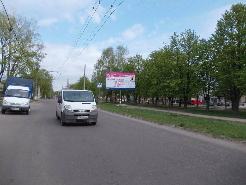 `Билборд №125049 в городе Сумы (Сумская область), размещение наружной рекламы, IDMedia-аренда по самым низким ценам!`