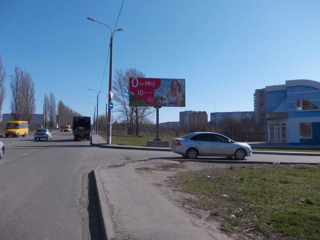 `Билборд №125052 в городе Сумы (Сумская область), размещение наружной рекламы, IDMedia-аренда по самым низким ценам!`