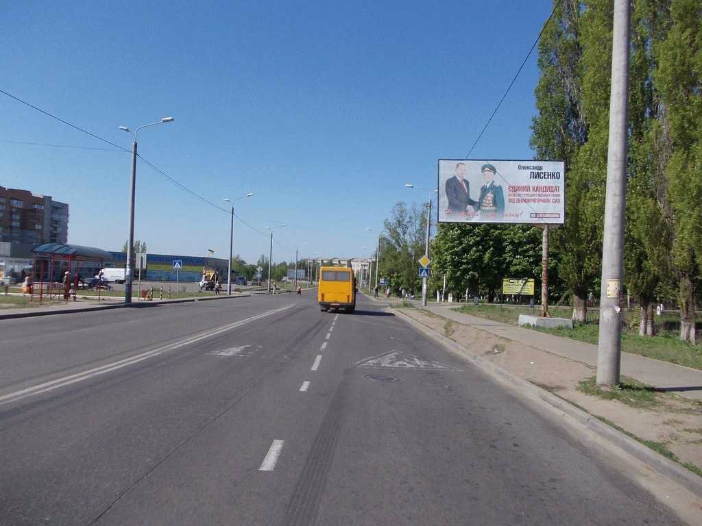 Білборд №125054 в місті Суми (Сумська область), розміщення зовнішнішньої реклами, IDMedia-оренда найнижчі ціни!