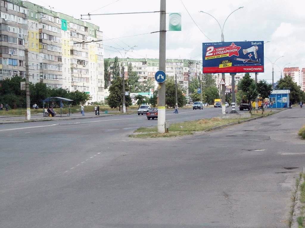 `Билборд №125056 в городе Сумы (Сумская область), размещение наружной рекламы, IDMedia-аренда по самым низким ценам!`