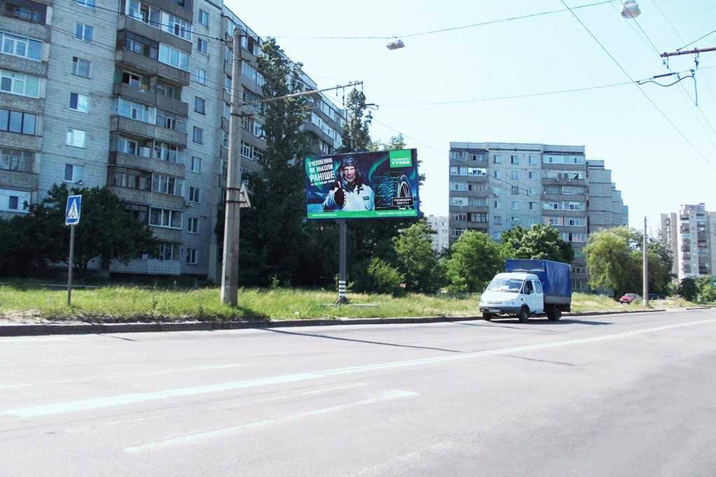 Білборд №125059 в місті Суми (Сумська область), розміщення зовнішнішньої реклами, IDMedia-оренда найнижчі ціни!
