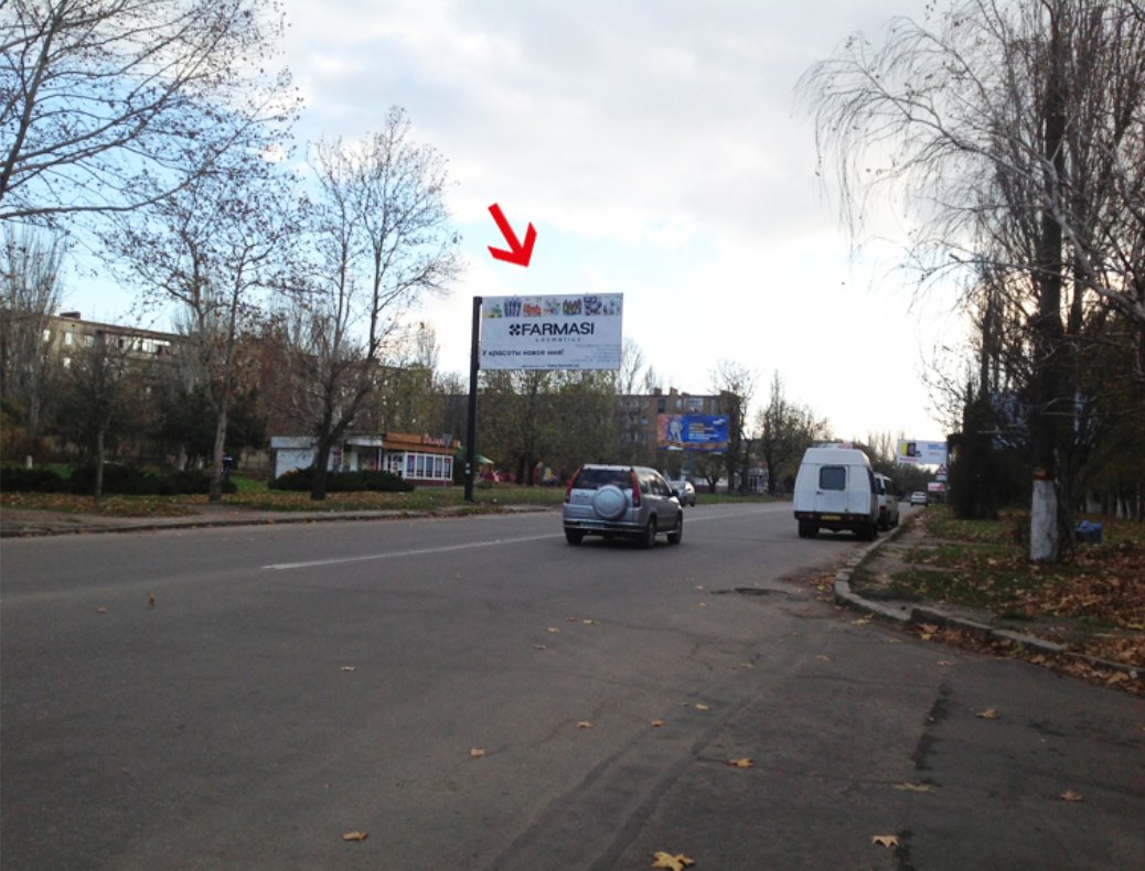 `Билборд №125090 в городе Николаев (Николаевская область), размещение наружной рекламы, IDMedia-аренда по самым низким ценам!`