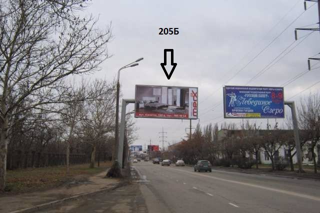 `Билборд №126804 в городе Одесса (Одесская область), размещение наружной рекламы, IDMedia-аренда по самым низким ценам!`