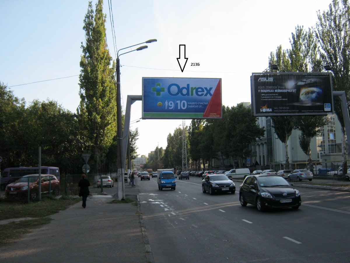 Білборд №126810 в місті Одеса (Одеська область), розміщення зовнішнішньої реклами, IDMedia-оренда найнижчі ціни!