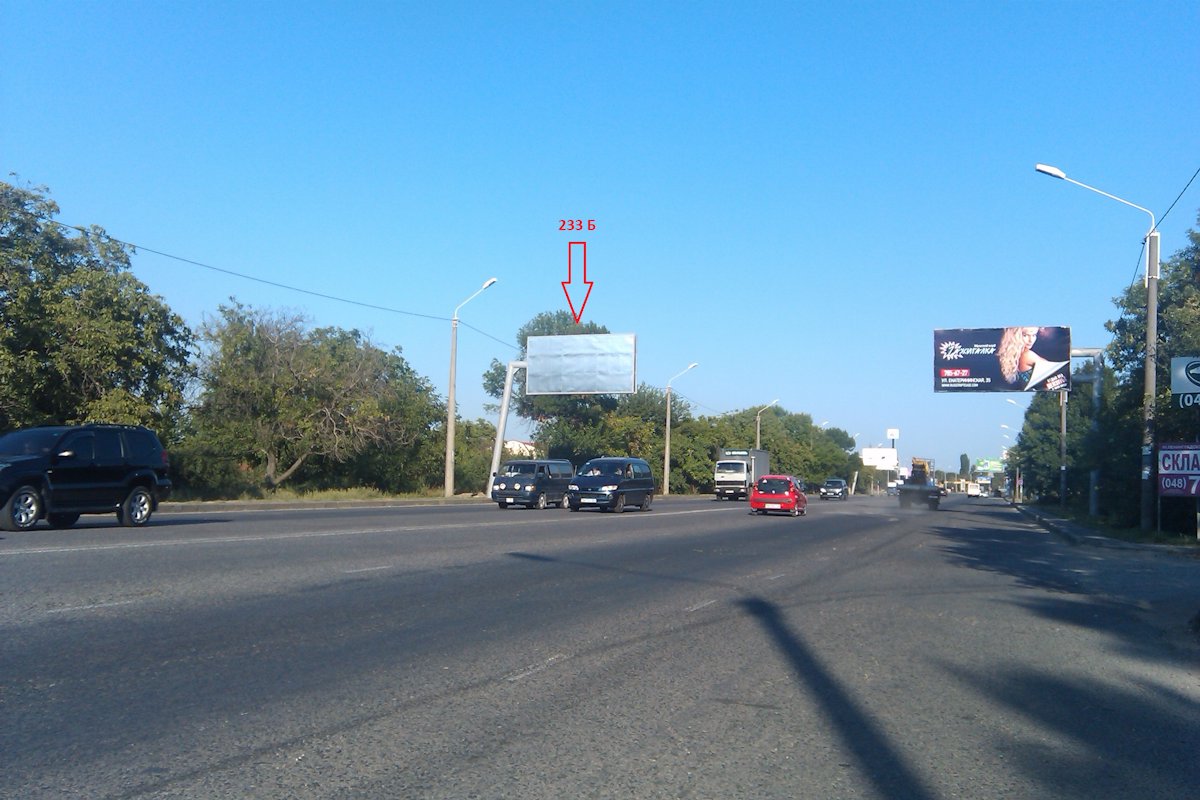 `Билборд №126834 в городе Одесса (Одесская область), размещение наружной рекламы, IDMedia-аренда по самым низким ценам!`