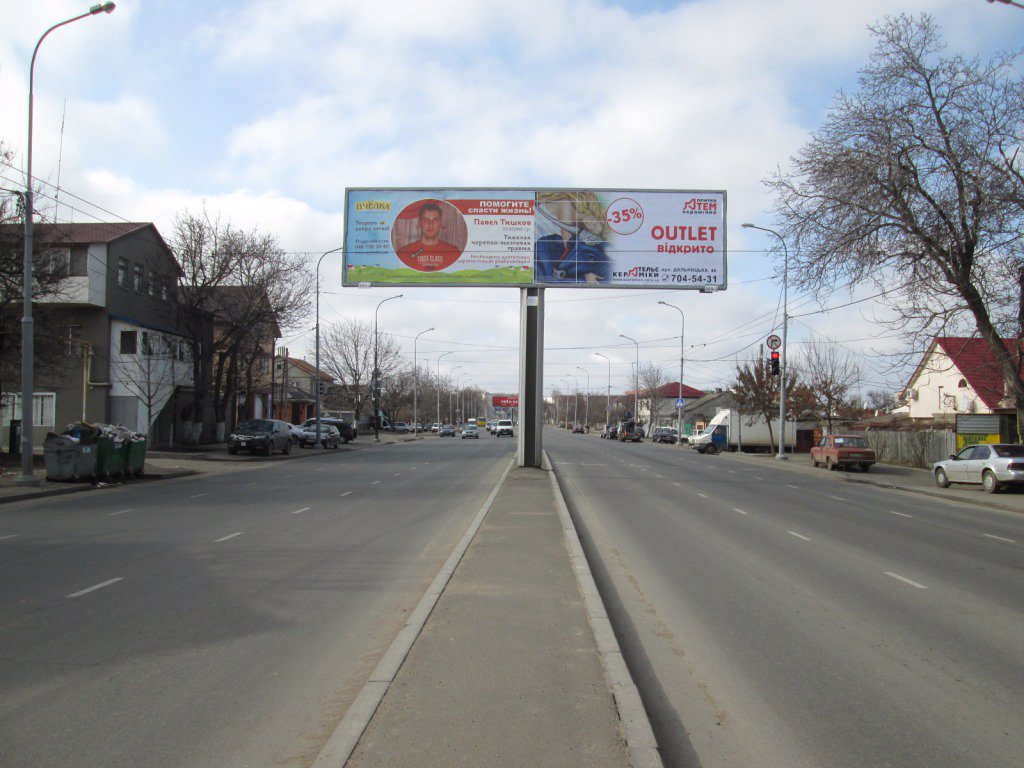Билборд формат 3х6 №126850 в городе Одесса (Одесская область) `Билборд №126850 в городе Одесса (Одесская область), размещение наружной рекламы, IDMedia-аренда по самым низким ценам!`
