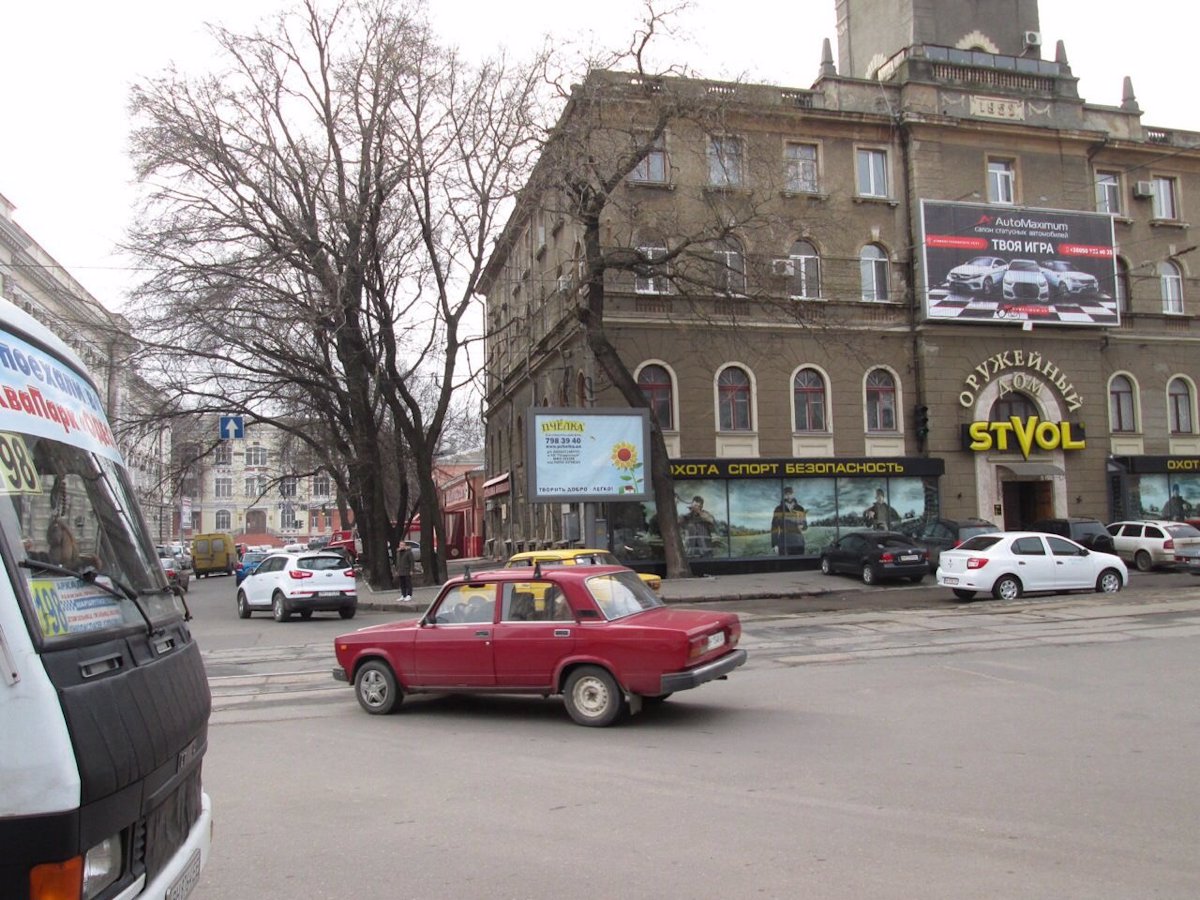 `Скролл №127061 в городе Одесса (Одесская область), размещение наружной рекламы, IDMedia-аренда по самым низким ценам!`