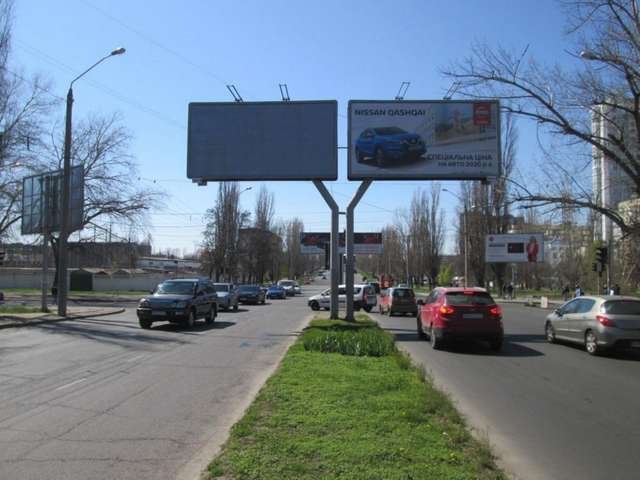 `Билборд №127126 в городе Одесса (Одесская область), размещение наружной рекламы, IDMedia-аренда по самым низким ценам!`